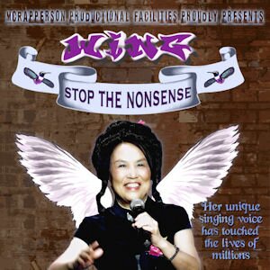 Stop the Nonsense CD now on sale at CDBaby click to go there