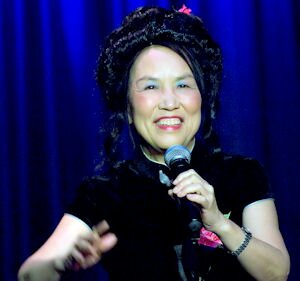 Wing singing in San Francisco, 2009